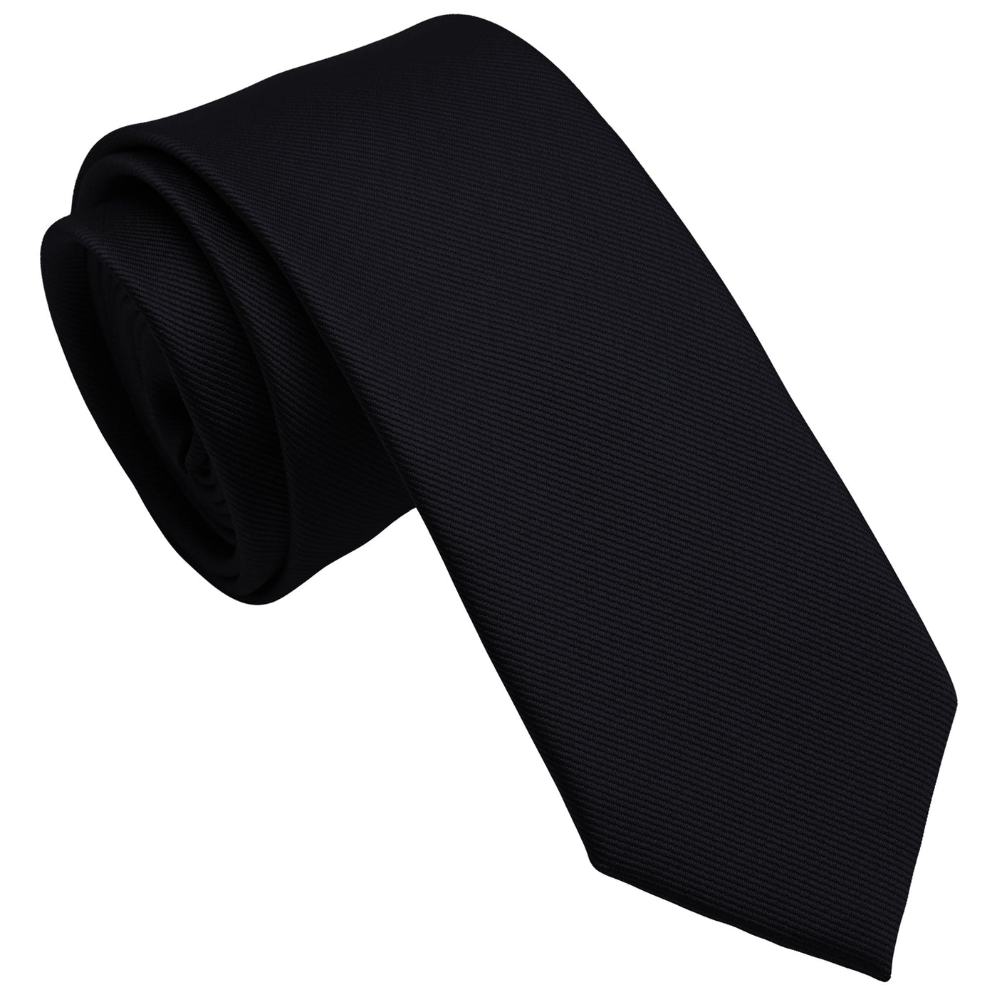 black-skinny-solid-necktie