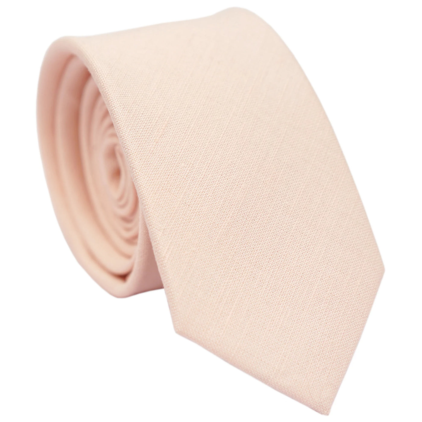 blush-skinny-cotton-necktie