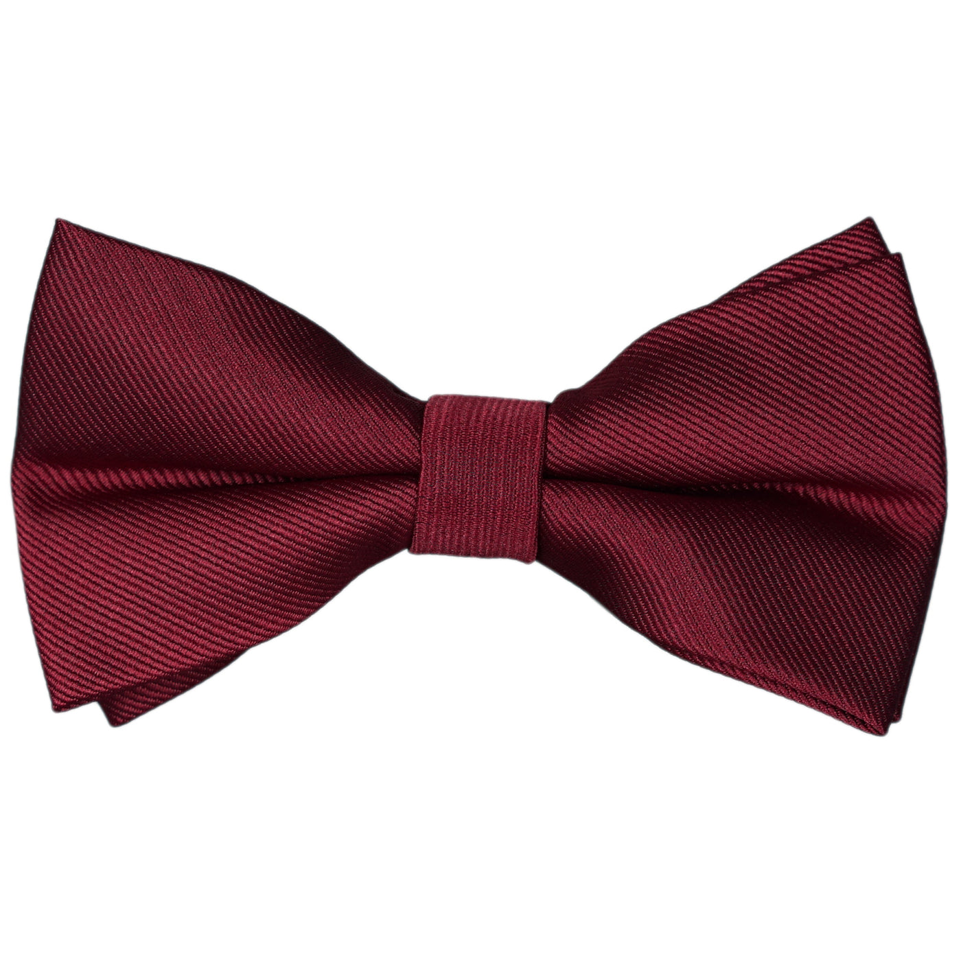 burgundy-pretied-solid-bowtie-sizes-from-toddlers-to-adults