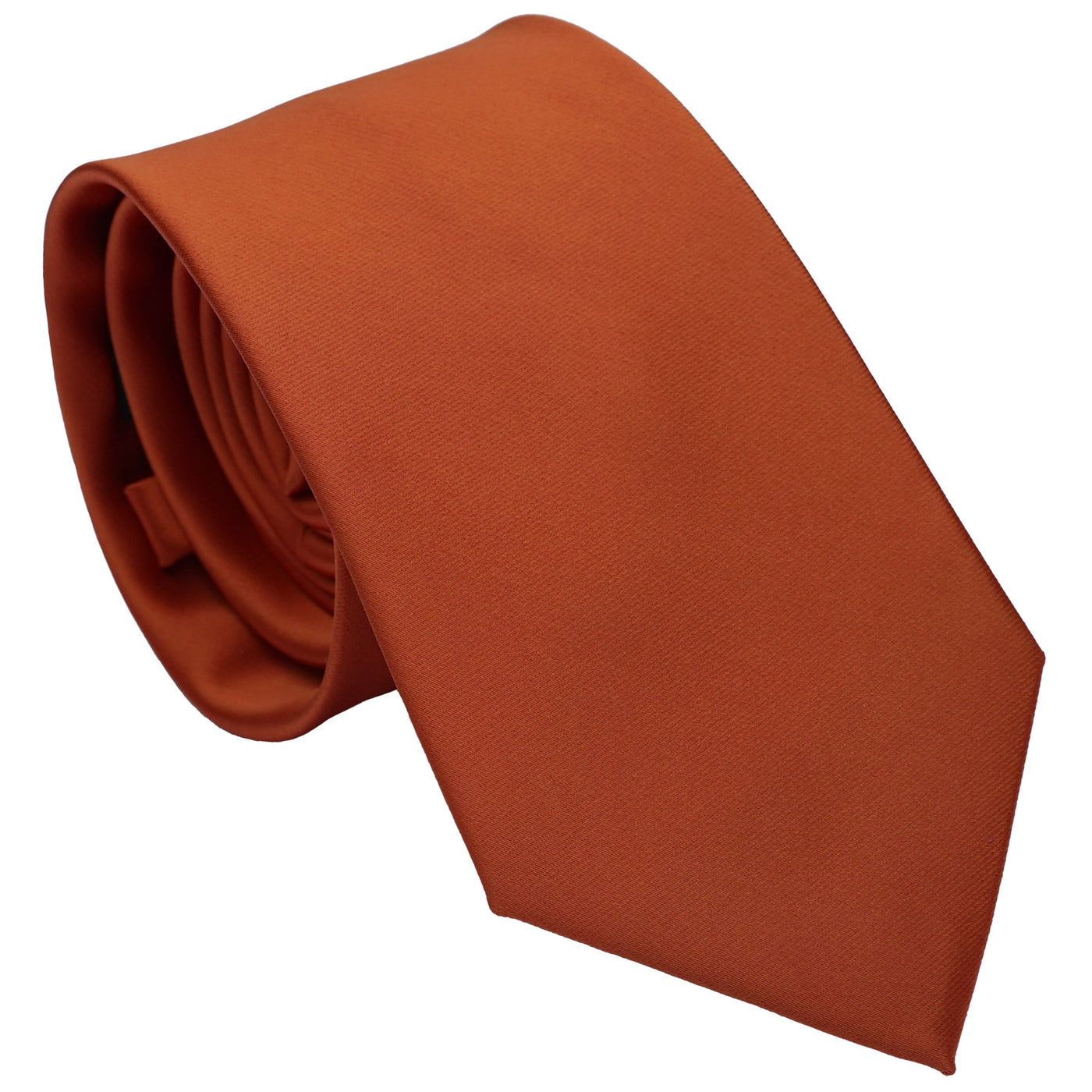 burnt-orange-extra-long-solid-necktie