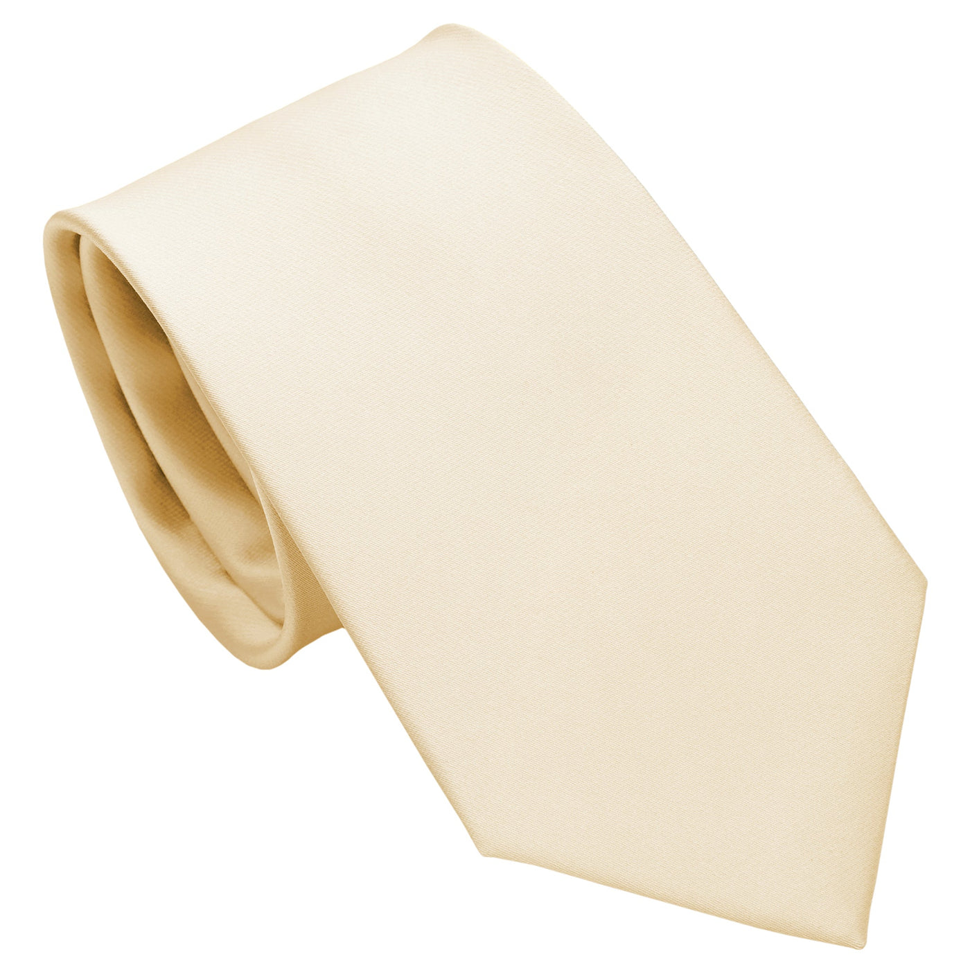 champagne-extra-long-solid-necktie