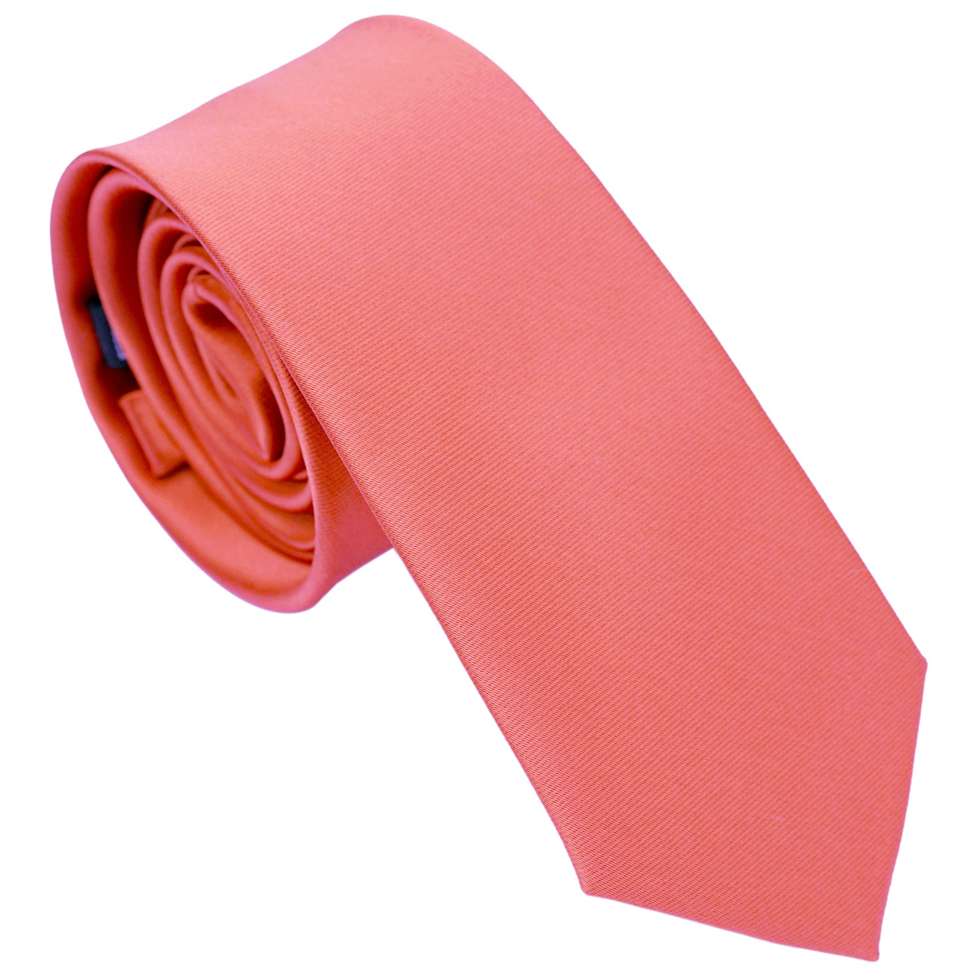 coral-skinny-solid-necktie