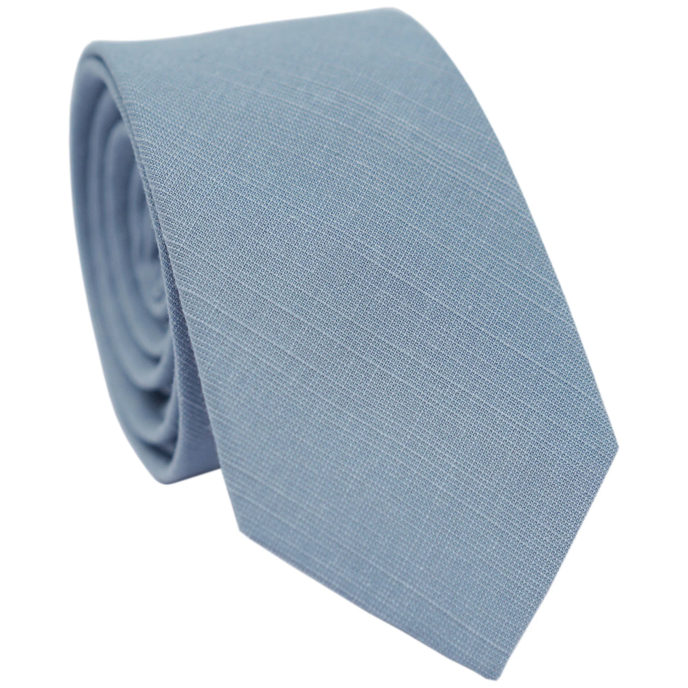 dusty-blue-skinny-cotton-necktie