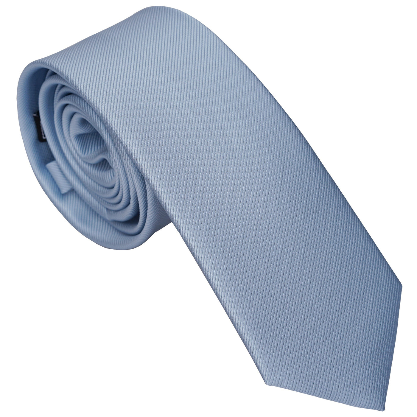 dusty-blue-skinny-solid-necktie