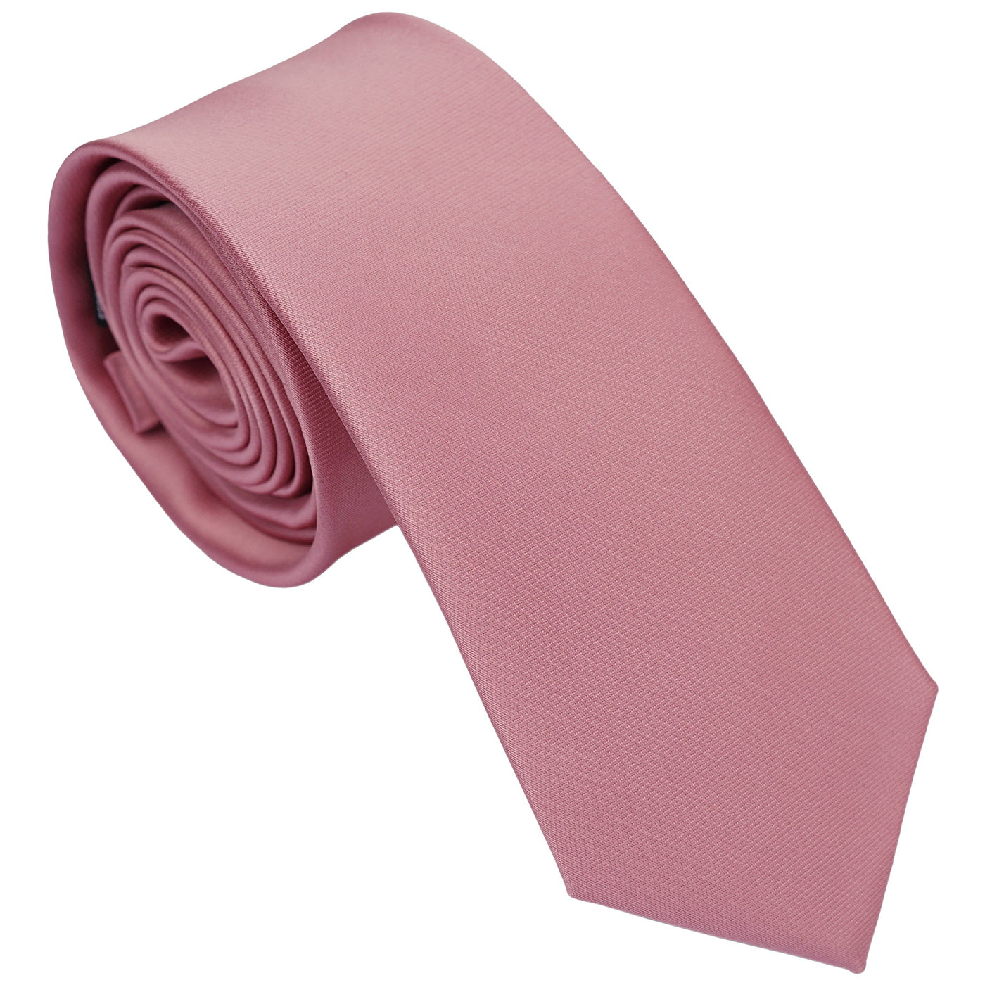 dusty-rose-skinny-solid-necktie