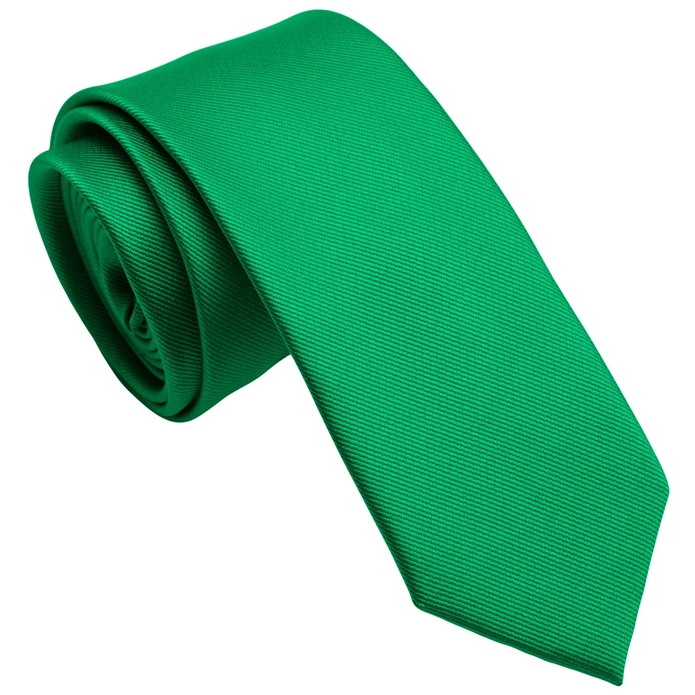 emerald-green-skinny-solid-necktie