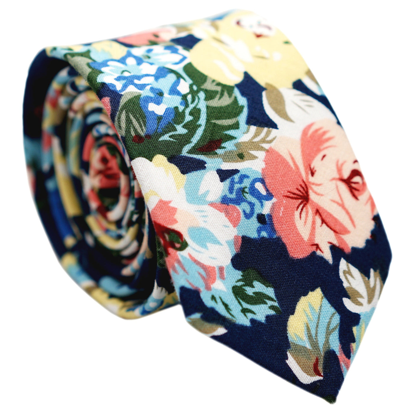 navy-bloom-skinny-floral-cotton-necktie