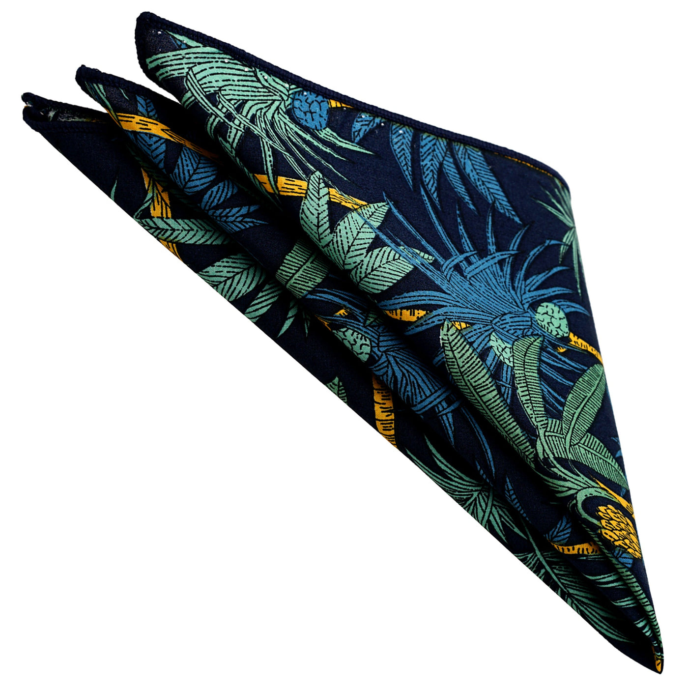 navy-floral-pocket-square