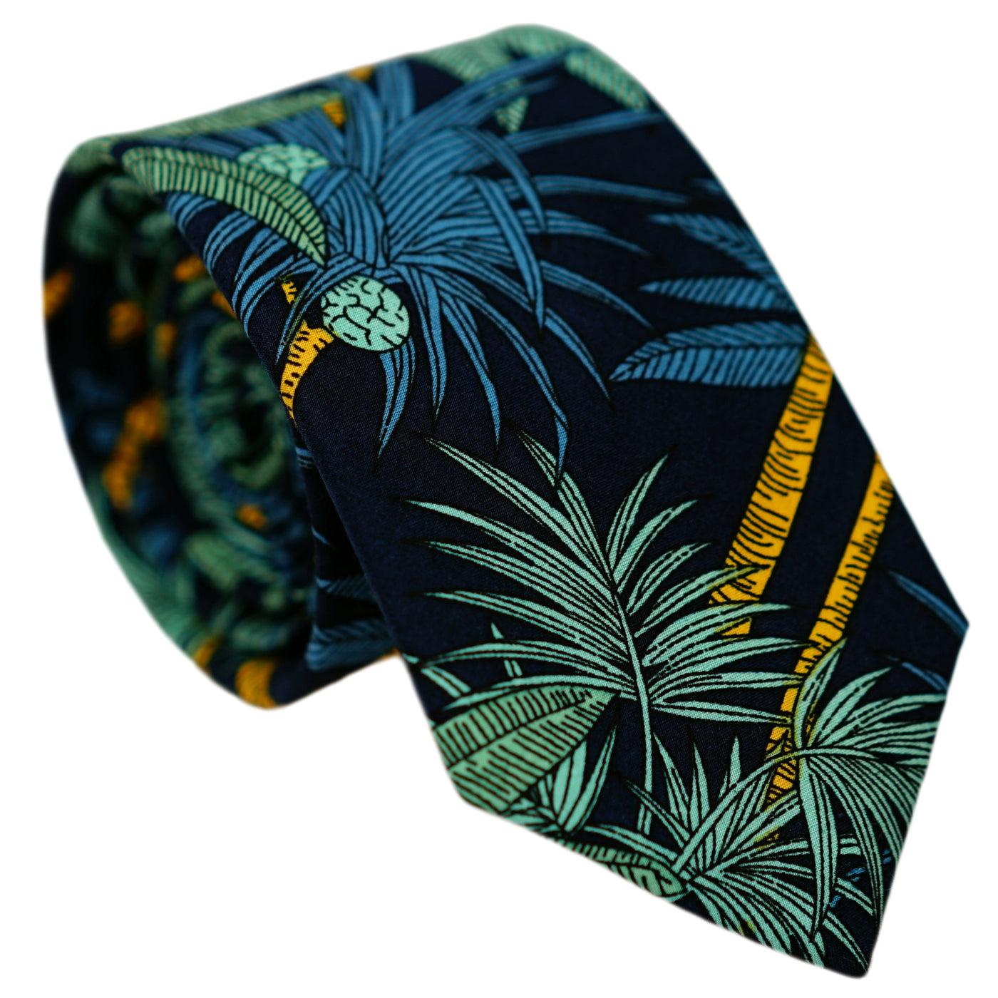 navy-skinny-floral-cotton-necktie