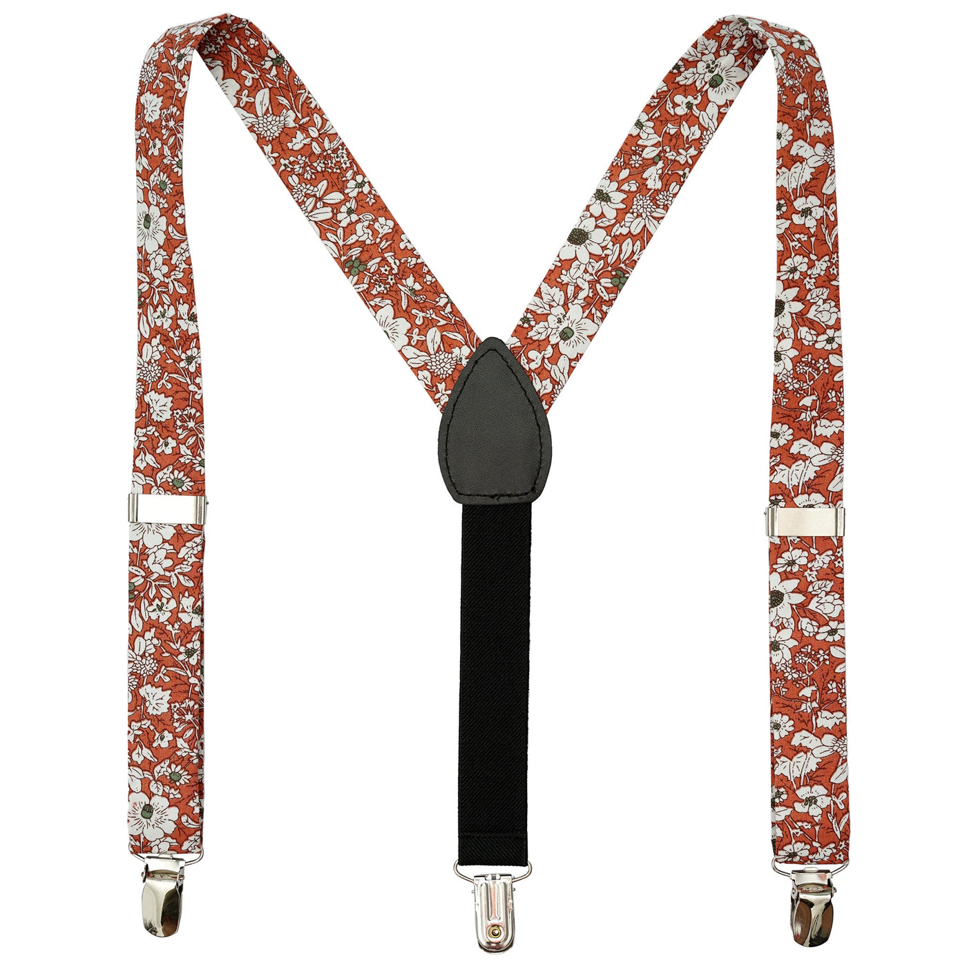 orange-floral-suspenders-for-kids-and-adults