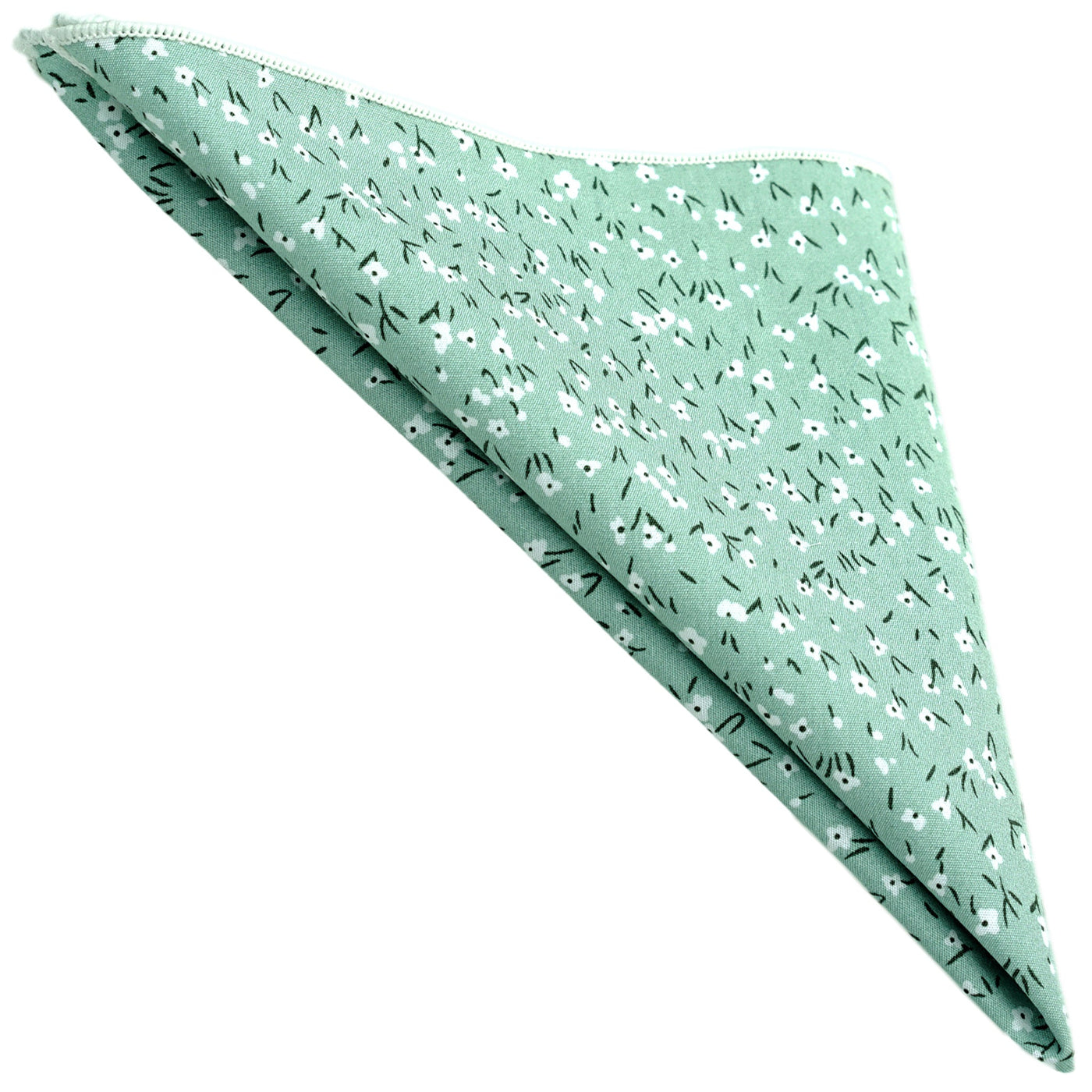 sage-green-floral-pocket-square