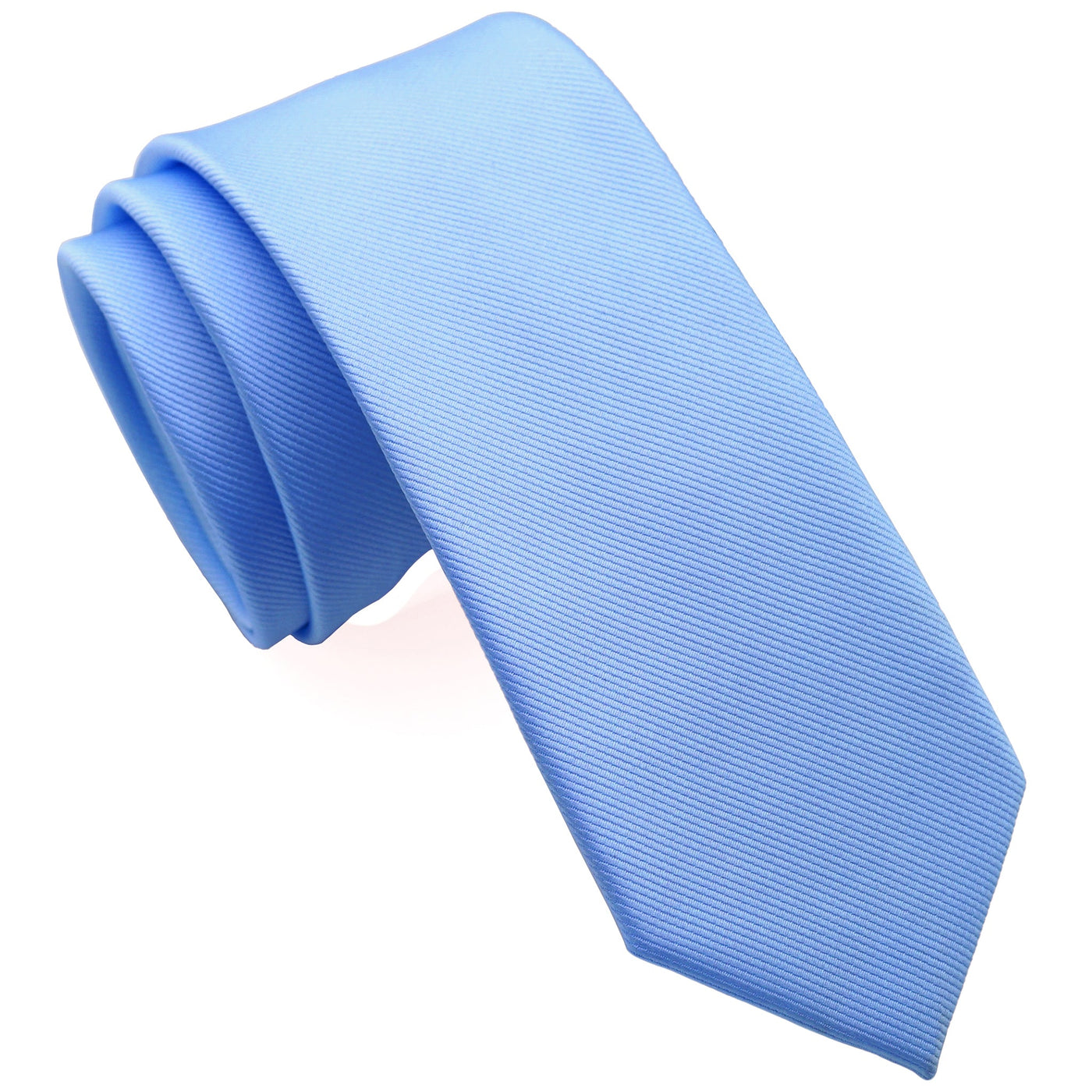 sky-blue-skinny-solid-necktie