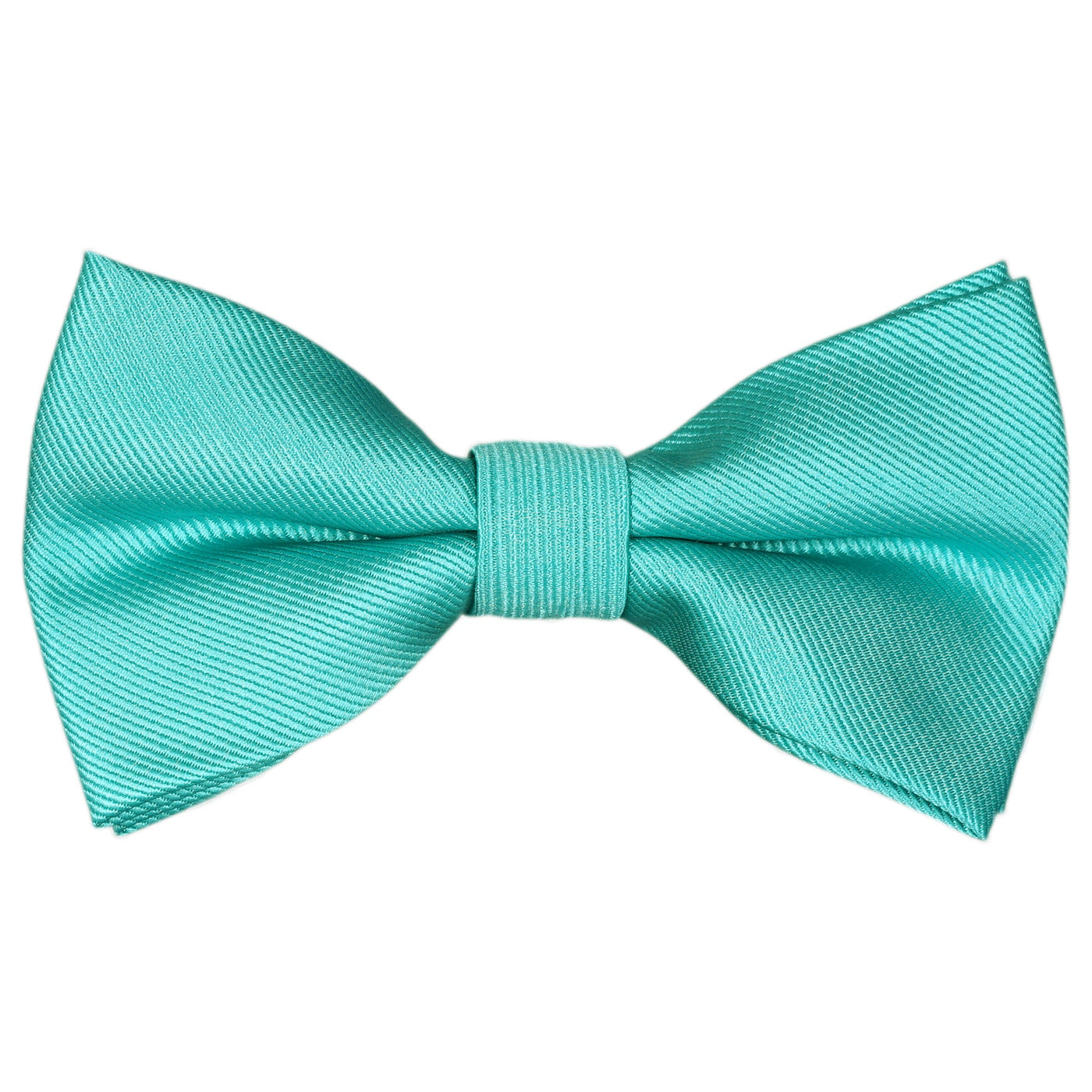 turquoise-pretied-solid-bowtie-sizes-from-toddlers-to-adults